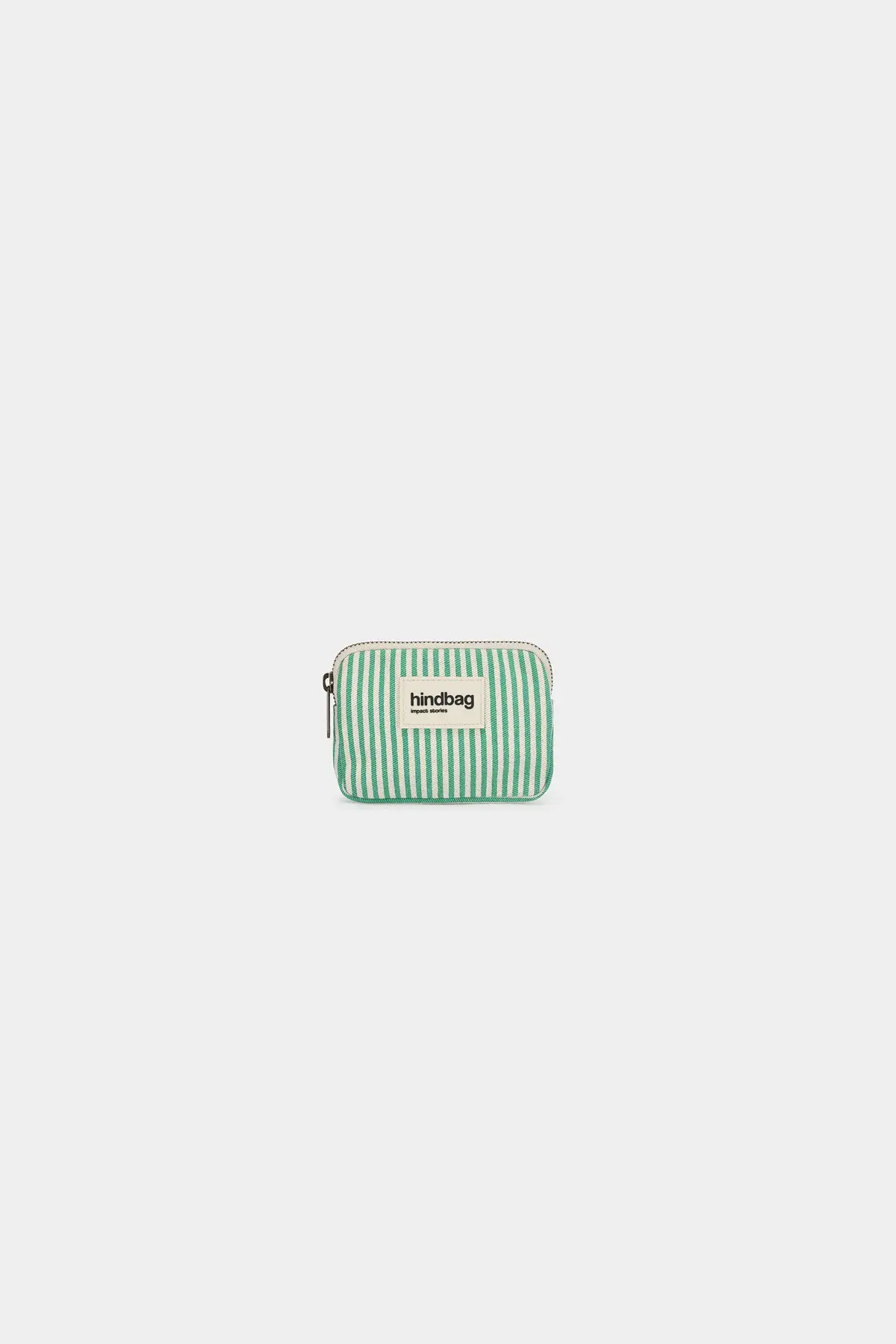 HINDBAG HINDBAG LILI THIN GREEN STRIPES