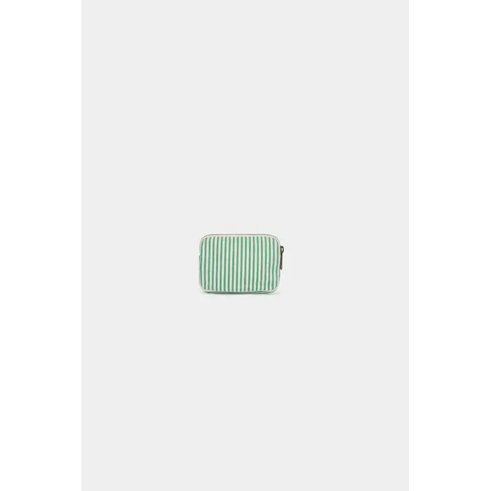 HINDBAG HINDBAG LILI THIN GREEN STRIPES