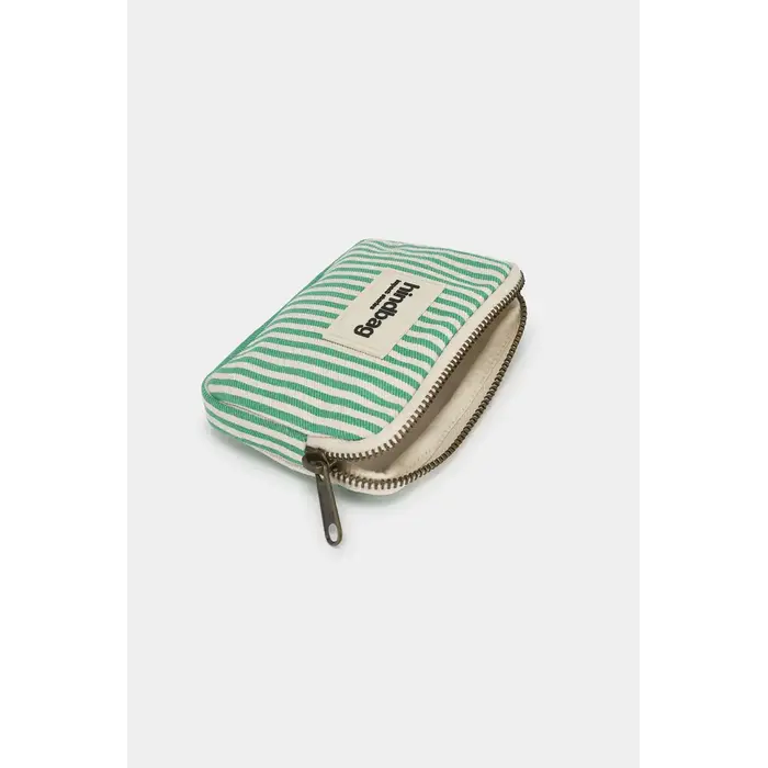 HINDBAG HINDBAG LILI THIN GREEN STRIPES