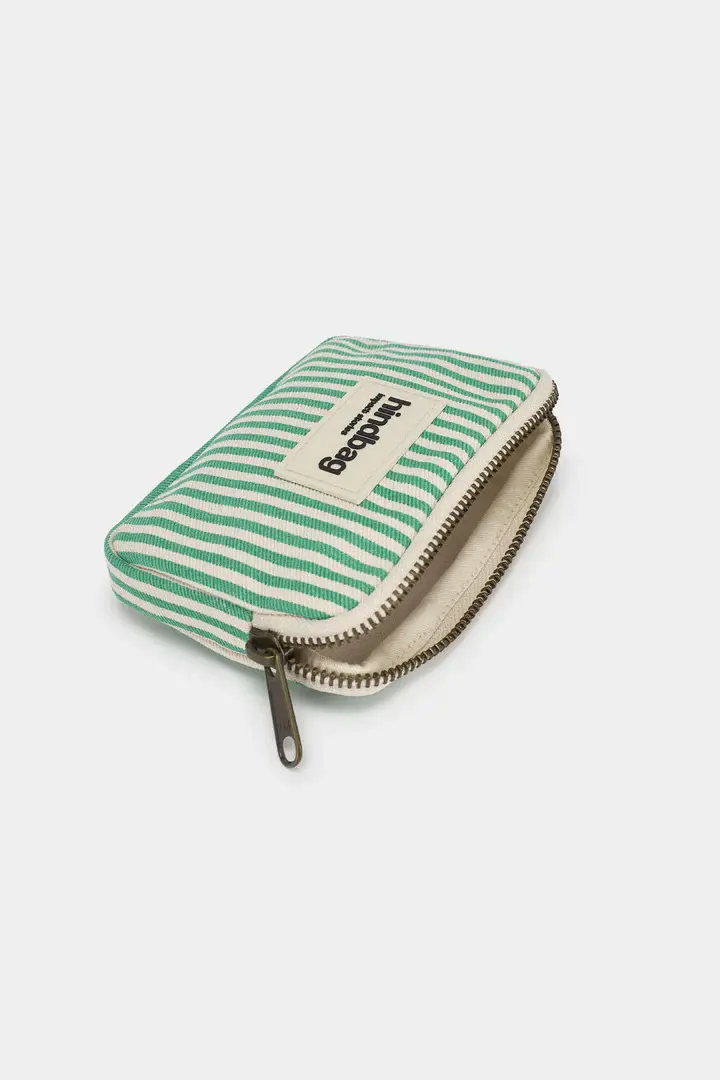 HINDBAG HINDBAG LILI THIN GREEN STRIPES