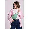 HINDBAG OLIVIA THIN GREEN STRIPES