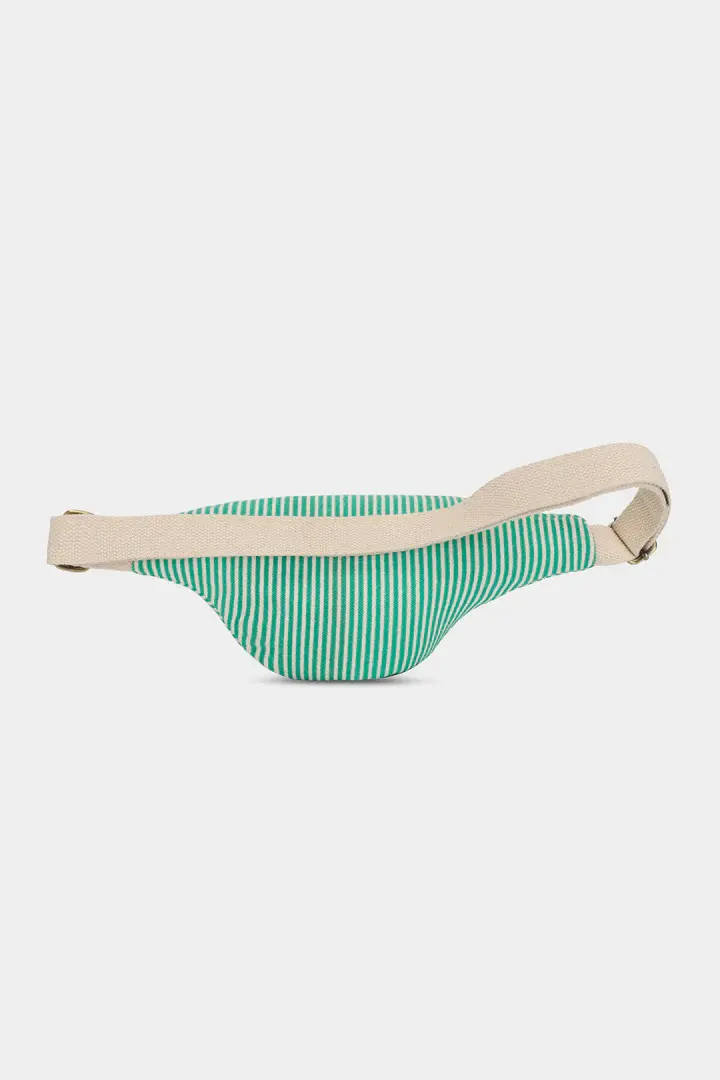 HINDBAG HINDBAG OLIVIA THIN GREEN STRIPES