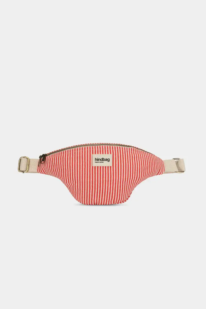 HINDBAG HINDBAG OLIVIA THIN RED STRIPES