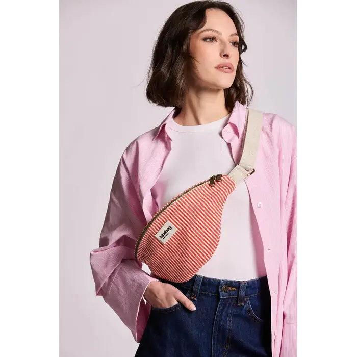 HINDBAG HINDBAG OLIVIA THIN RED STRIPES