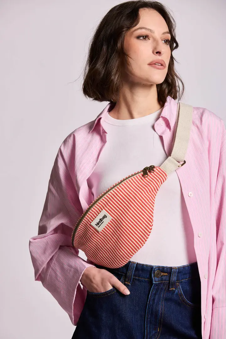 HINDBAG HINDBAG OLIVIA THIN RED STRIPES