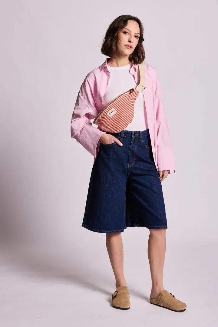 HINDBAG HINDBAG OLIVIA THIN RED STRIPES