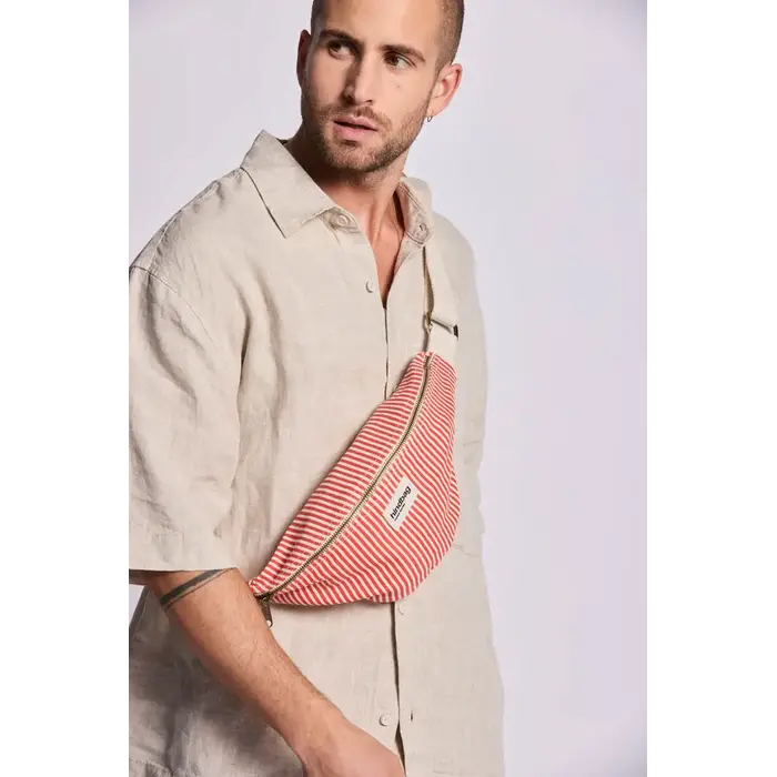 HINDBAG HINDBAG OLIVIA THIN RED STRIPES
