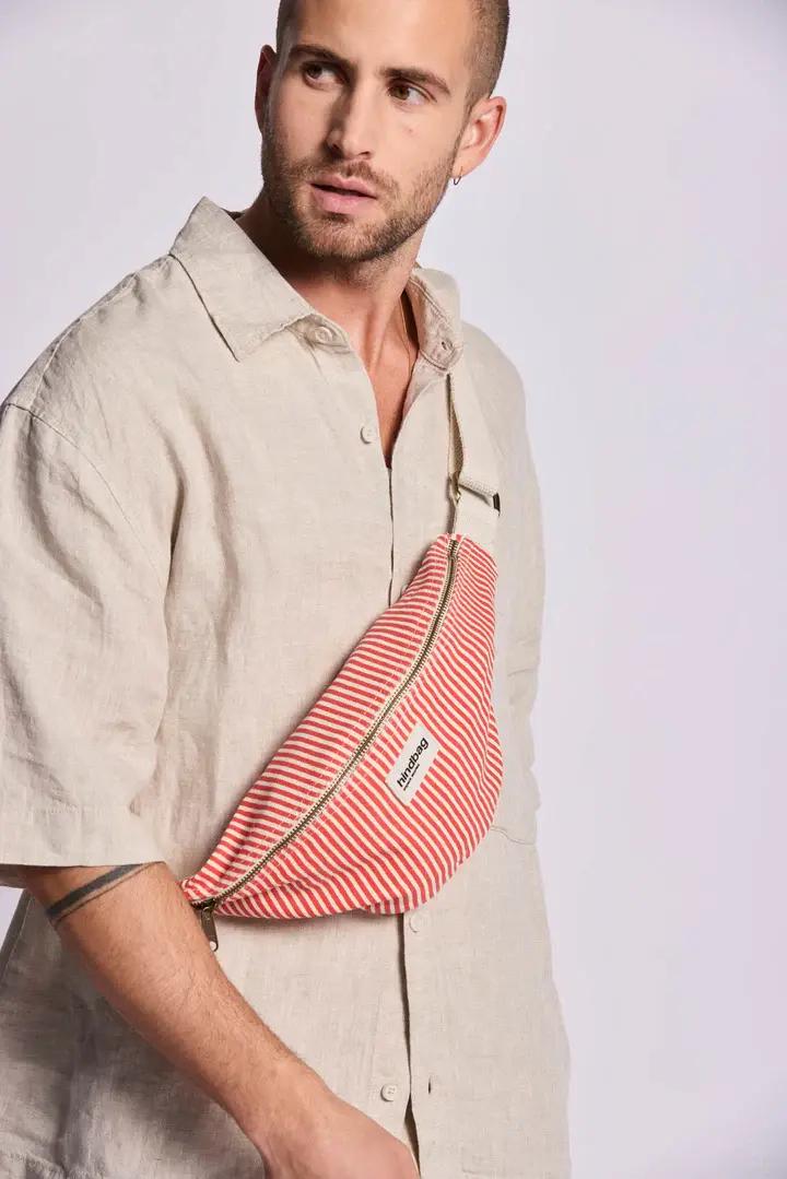 HINDBAG HINDBAG OLIVIA THIN RED STRIPES