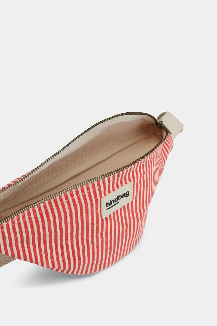 HINDBAG HINDBAG OLIVIA THIN RED STRIPES