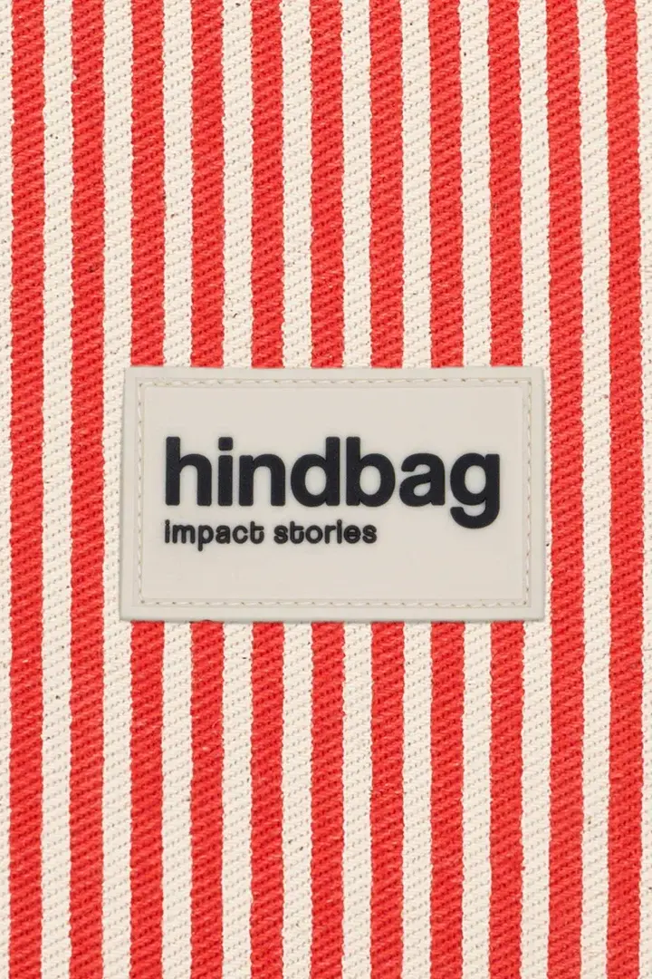 HINDBAG HINDBAG OLIVIA THIN RED STRIPES