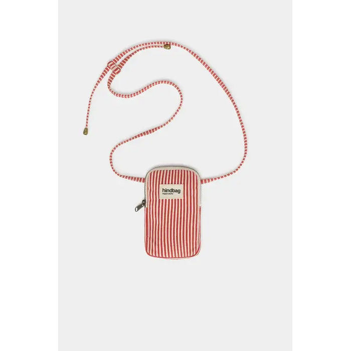 HINDBAG HINDBAG BILL THIN RED STRIPES