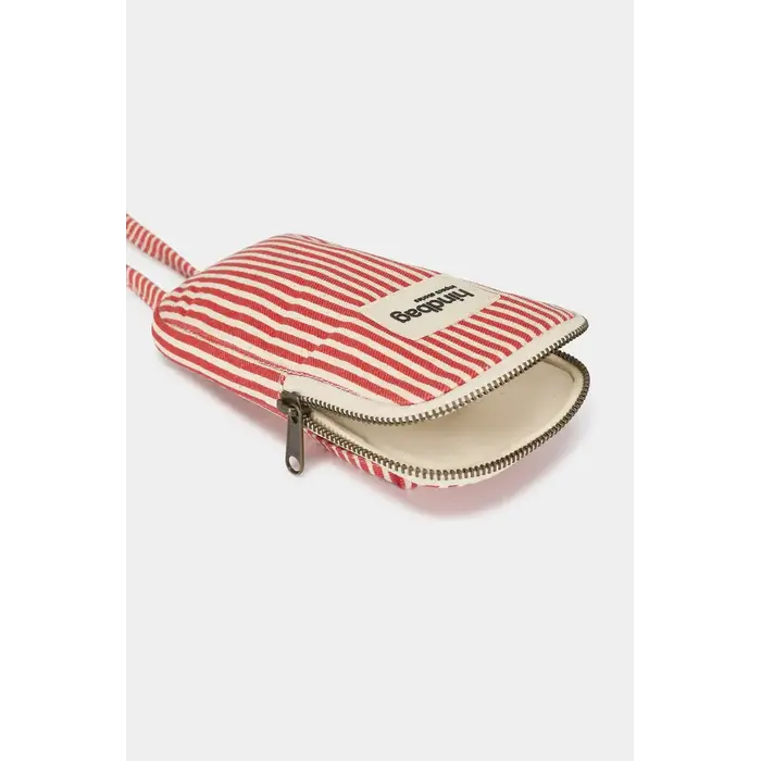 HINDBAG HINDBAG BILL THIN RED STRIPES