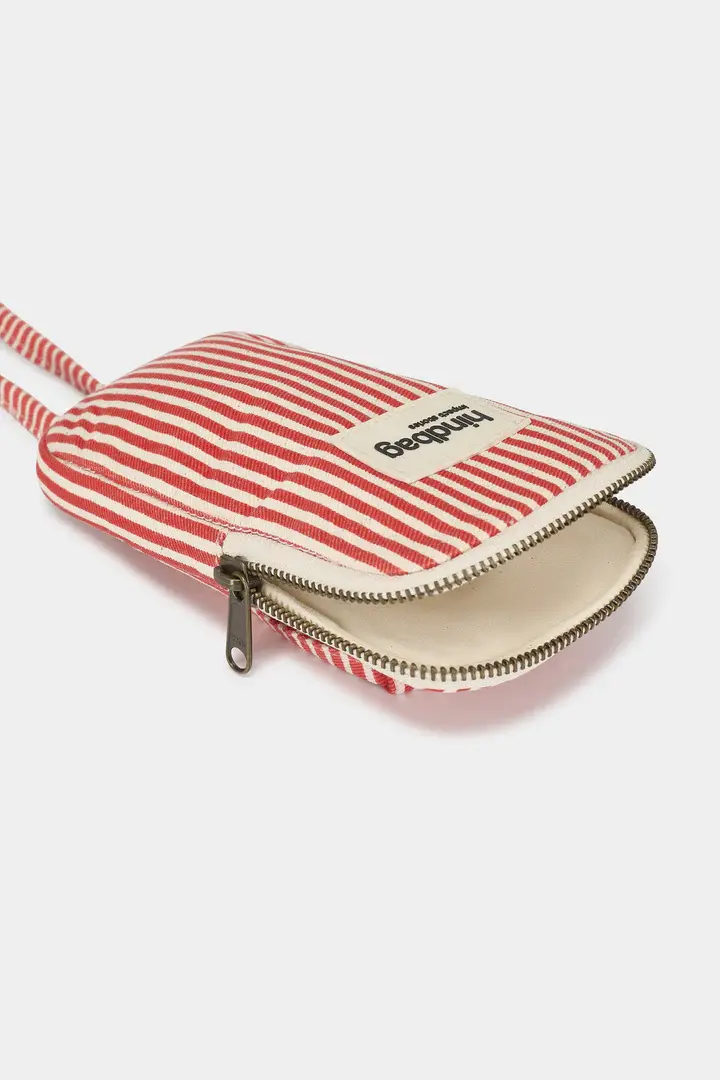 HINDBAG HINDBAG BILL THIN RED STRIPES
