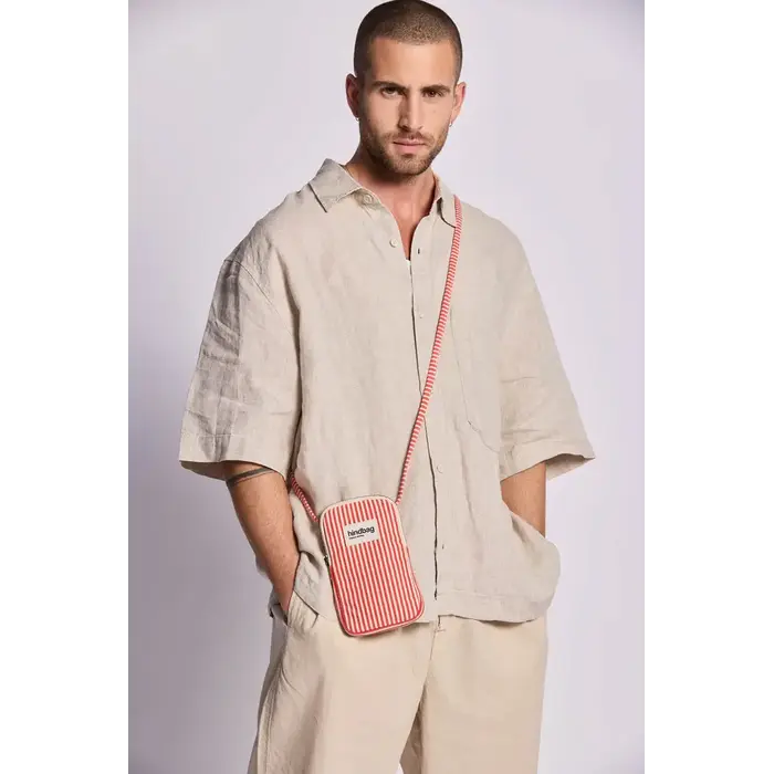 HINDBAG HINDBAG BILL THIN RED STRIPES