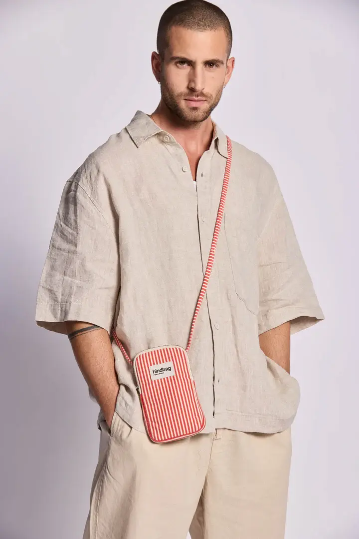 HINDBAG HINDBAG BILL THIN RED STRIPES