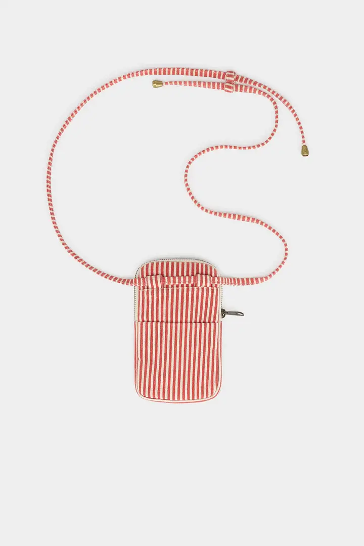 HINDBAG HINDBAG BILL THIN RED STRIPES