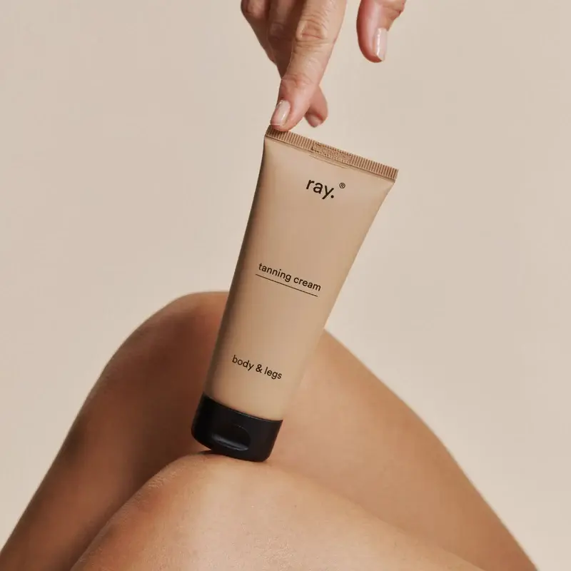 RAY RAY ACTIE ZONNECREME 50 ML + GRATIS TANNING CREAM