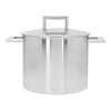 DEM JOHN PAWSON SOEPPOT 20CM+DEKSEL
