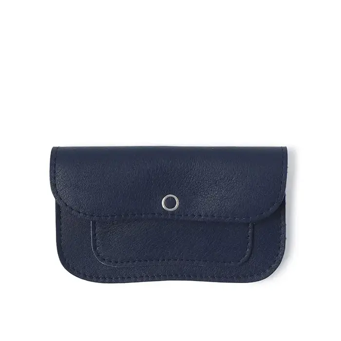 KEECIE KEECIE WALLET CAT CHASE SMALL INK BLUE