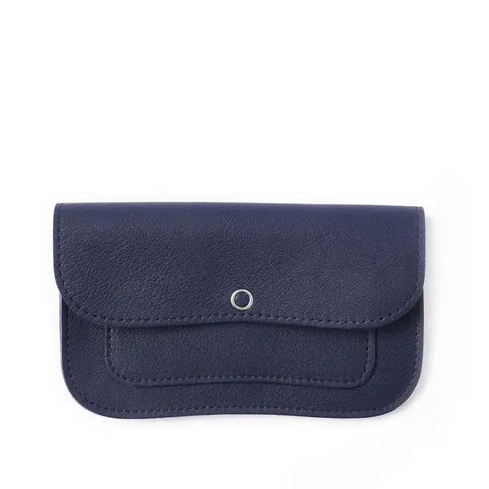 KEECIE KEECIE WALLET CAT CHASE MEDIUM INK BLUE