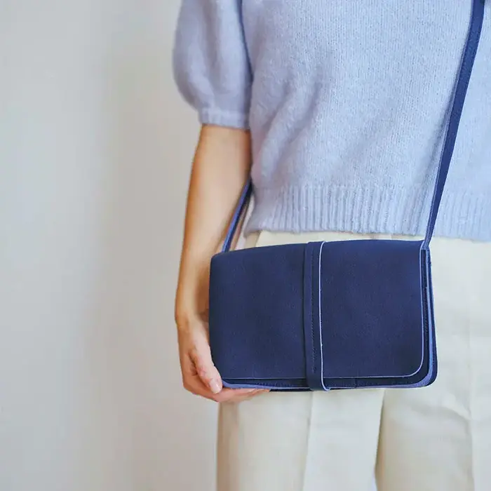 KEECIE KEECIE BAG OFF DUTY INK BLUE
