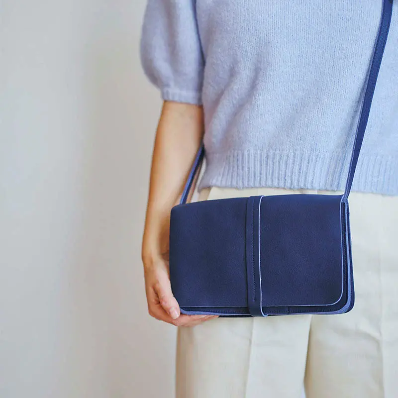 KEECIE KEECIE BAG OFF DUTY INK BLUE