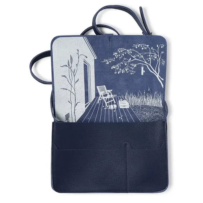 KEECIE KEECIE BAG OFF DUTY INK BLUE