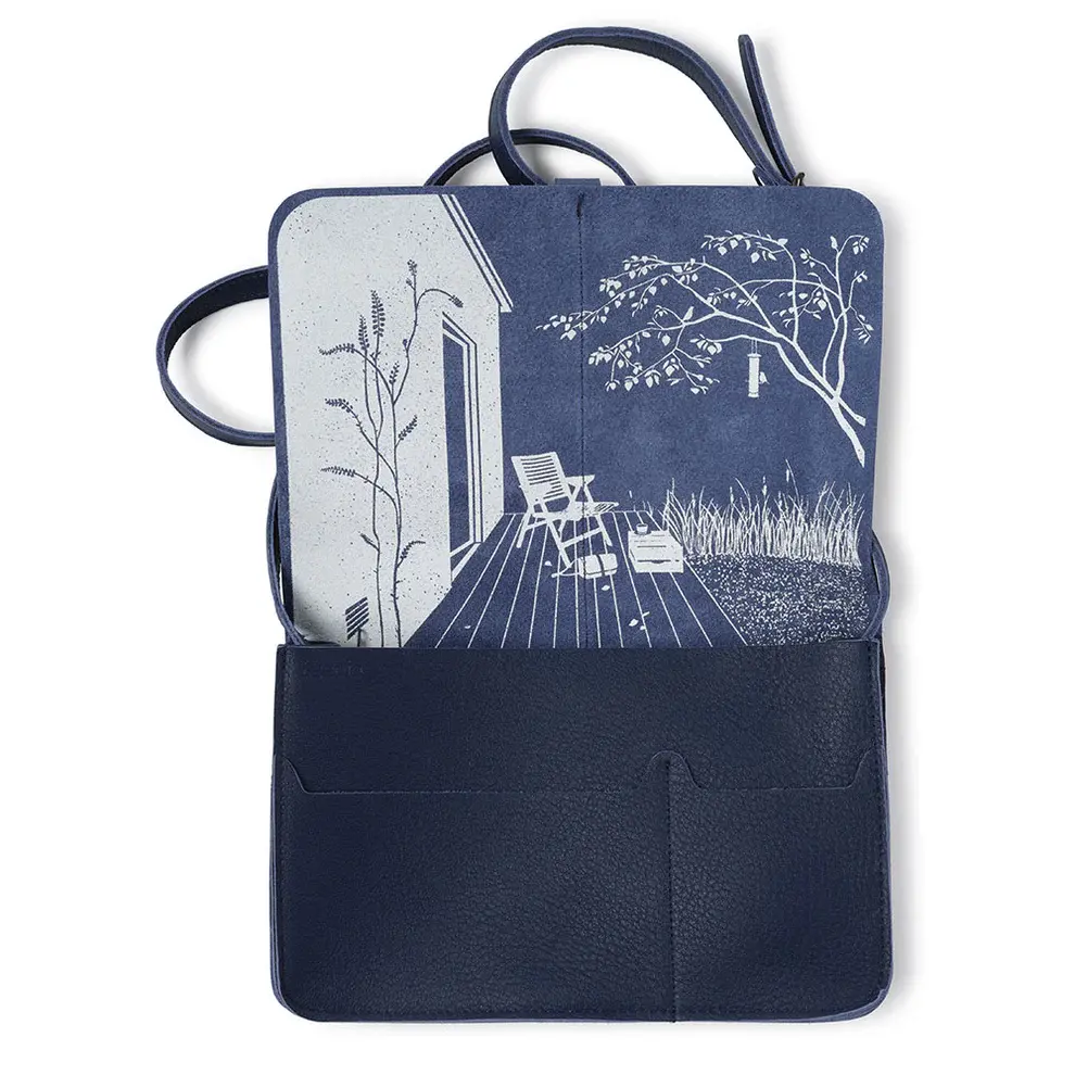 KEECIE KEECIE BAG OFF DUTY INK BLUE