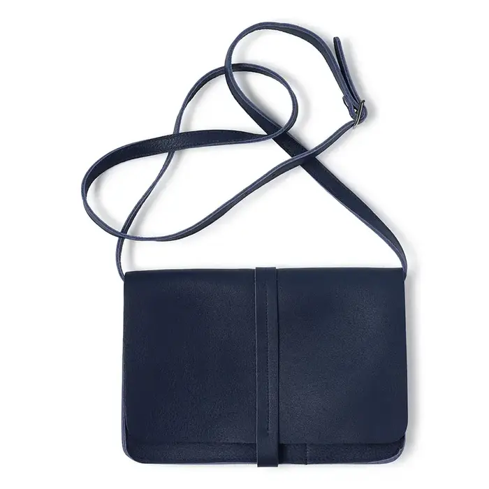 KEECIE KEECIE BAG OFF DUTY INK BLUE