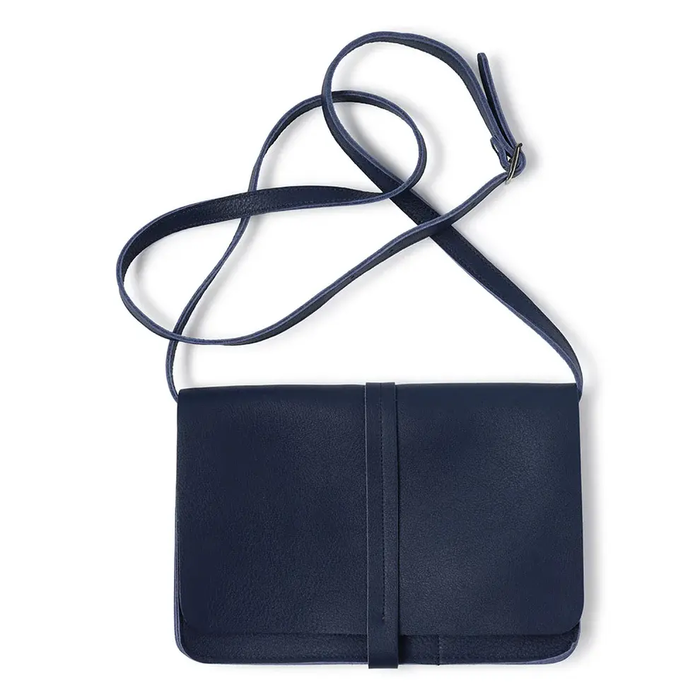 KEECIE KEECIE BAG OFF DUTY INK BLUE