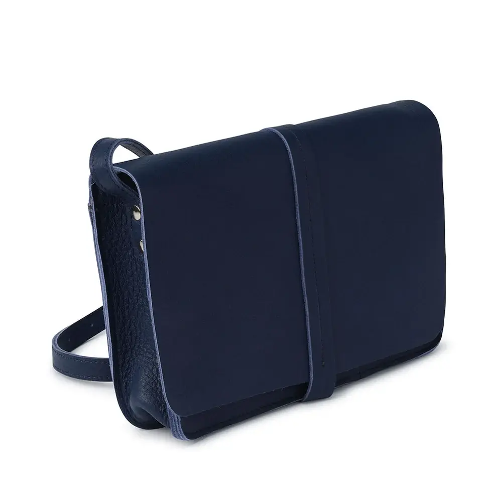 KEECIE KEECIE BAG OFF DUTY INK BLUE
