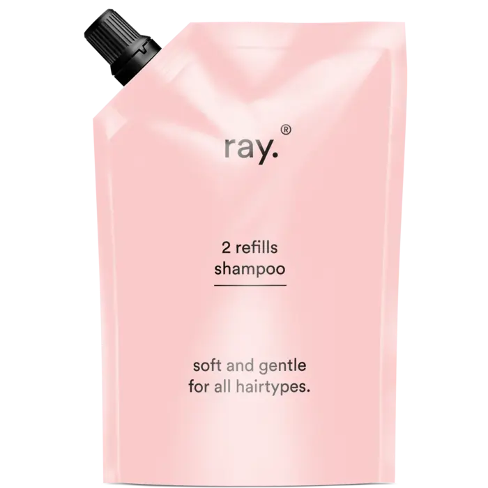 RAY RAY 2 SHAMPOO REFILLS 500 ML