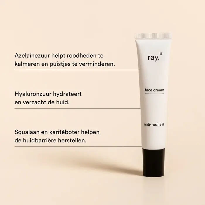 RAY RAY ANTI-REDNESS FACE CREAM 40 ML