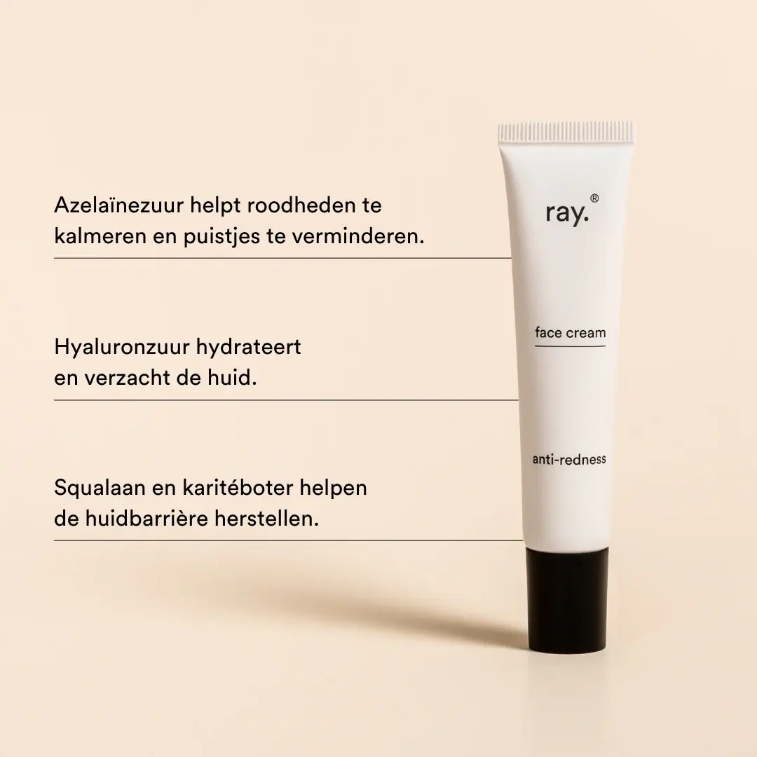 RAY RAY ANTI-REDNESS FACE CREAM 40 ML