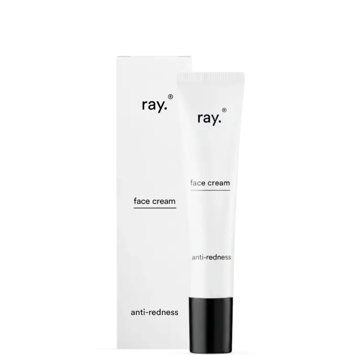RAY RAY ANTI-REDNESS FACE CREAM 40 ML