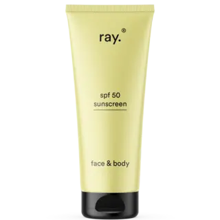 RAY RAY SUNSCREEN SPF 50 200 ML (NIEUWE FORMULE)