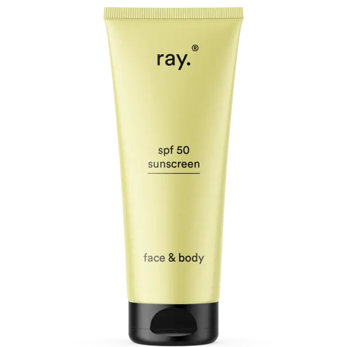 RAY RAY SUNSCREEN SPF 50 200 ML (NIEUWE FORMULE)