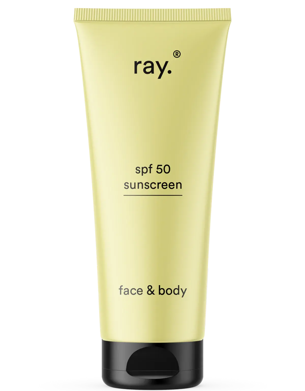 RAY RAY SUNSCREEN SPF 50 200 ML (NIEUWE FORMULE)