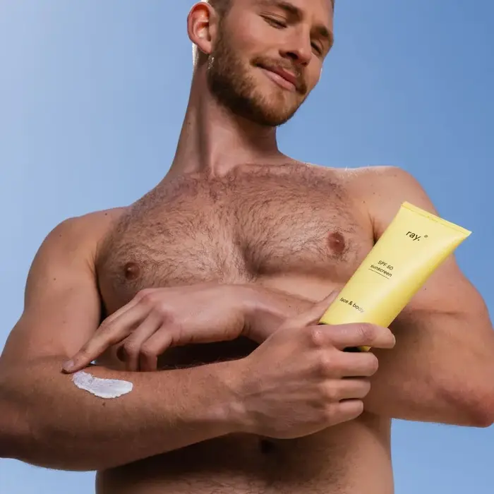 RAY RAY SUNSCREEN SPF 50 200 ML (NIEUWE FORMULE)