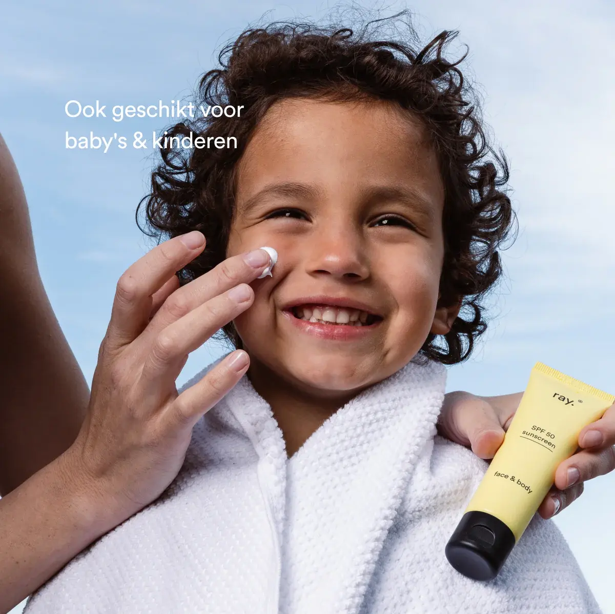 RAY RAY SUNSCREEN SPF 50 50 ML (NIEUWE FORMULE)