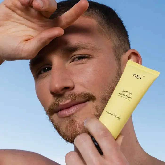 RAY RAY SUNSCREEN SPF 50 50 ML (NIEUWE FORMULE)