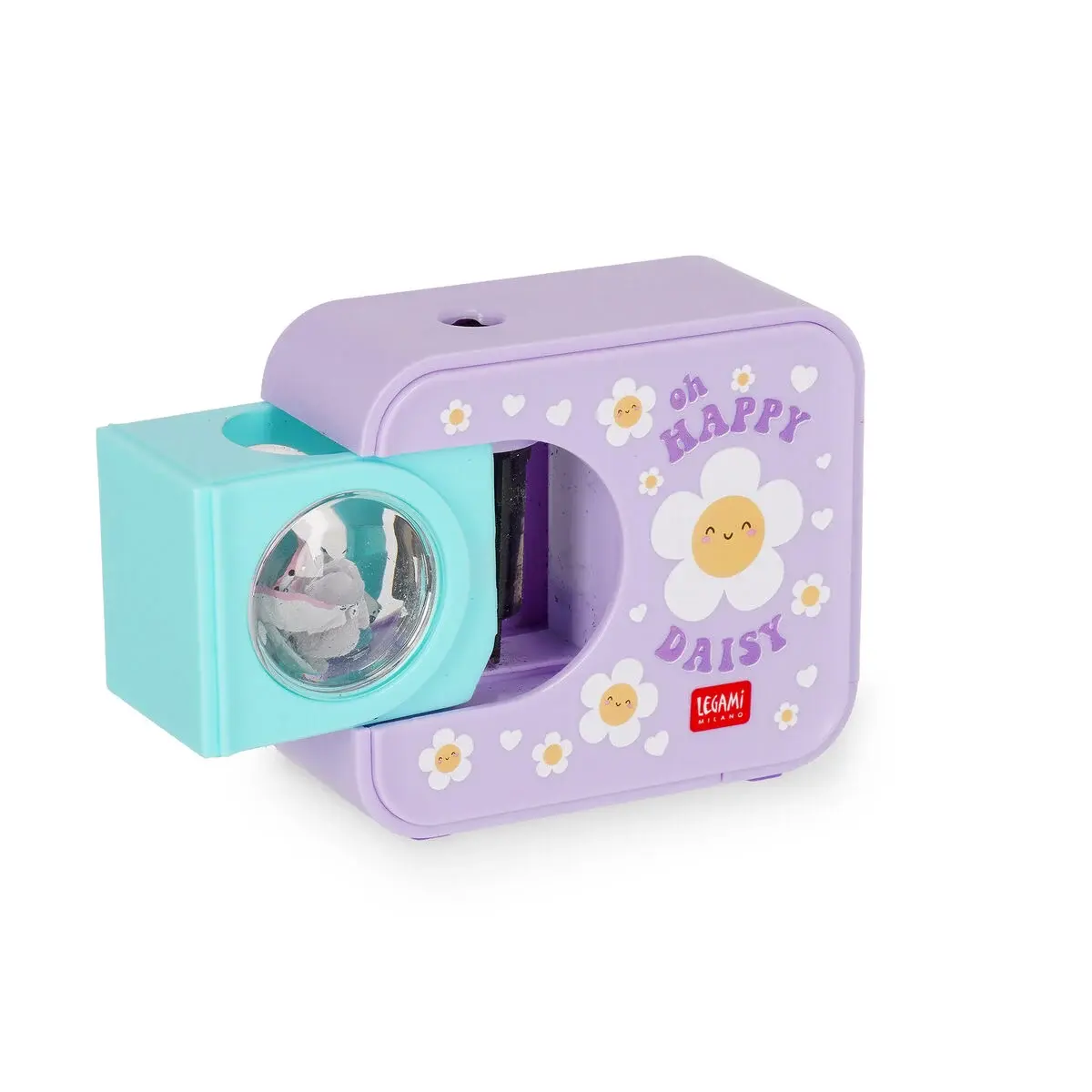LEGAMI LEGAMI TOP OF THE TIP ELECTRIC PENCIL SHARPENER DAISY