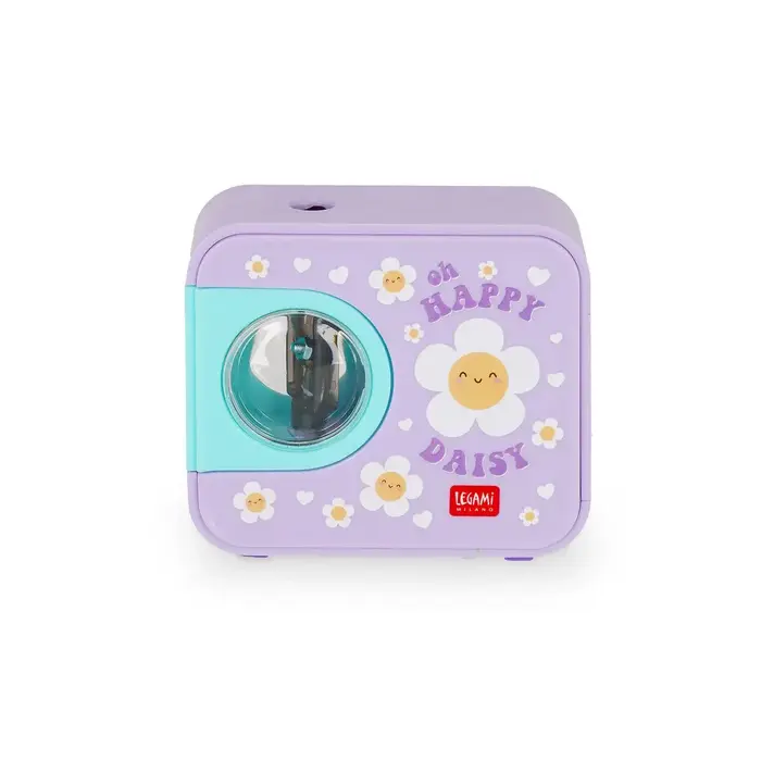 LEGAMI LEGAMI TOP OF THE TIP ELECTRIC PENCIL SHARPENER DAISY