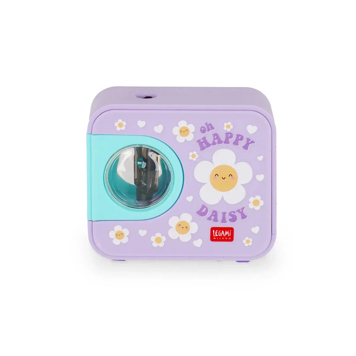 LEGAMI LEGAMI TOP OF THE TIP ELECTRIC PENCIL SHARPENER DAISY