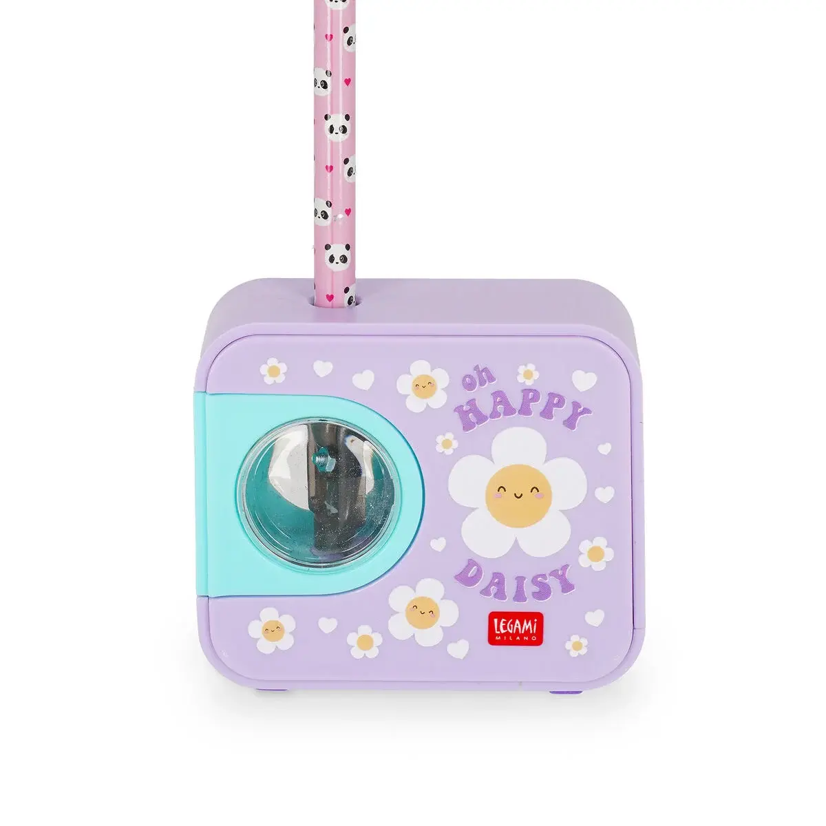 LEGAMI LEGAMI TOP OF THE TIP ELECTRIC PENCIL SHARPENER DAISY