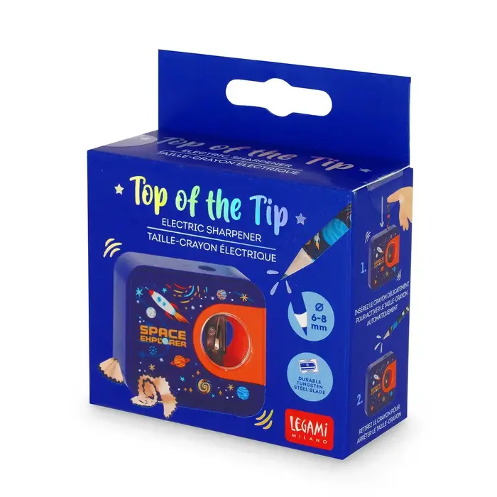 LEGAMI LEGAMI TOP OF THE TIP ELECTRIC PENCIL SHARPENER SPACE