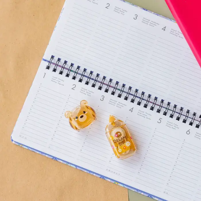 LEGAMI LEGAMI CORRECTION AND GLUE TAPE TEDDY BEAR