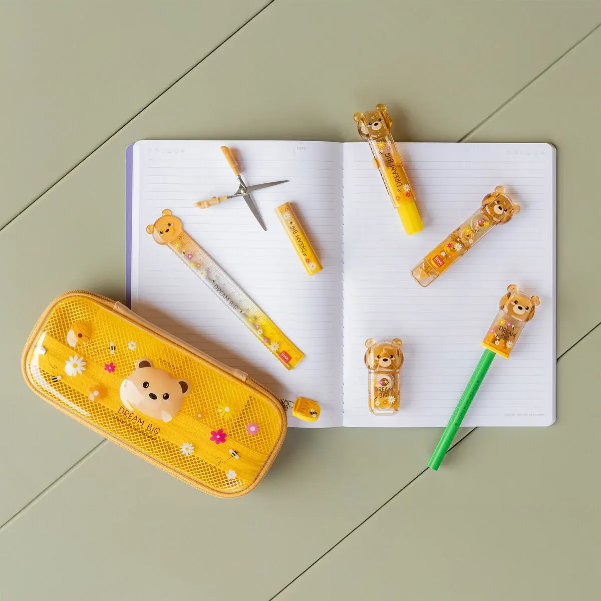 LEGAMI LEGAMI CORRECTION AND GLUE TAPE TEDDY BEAR