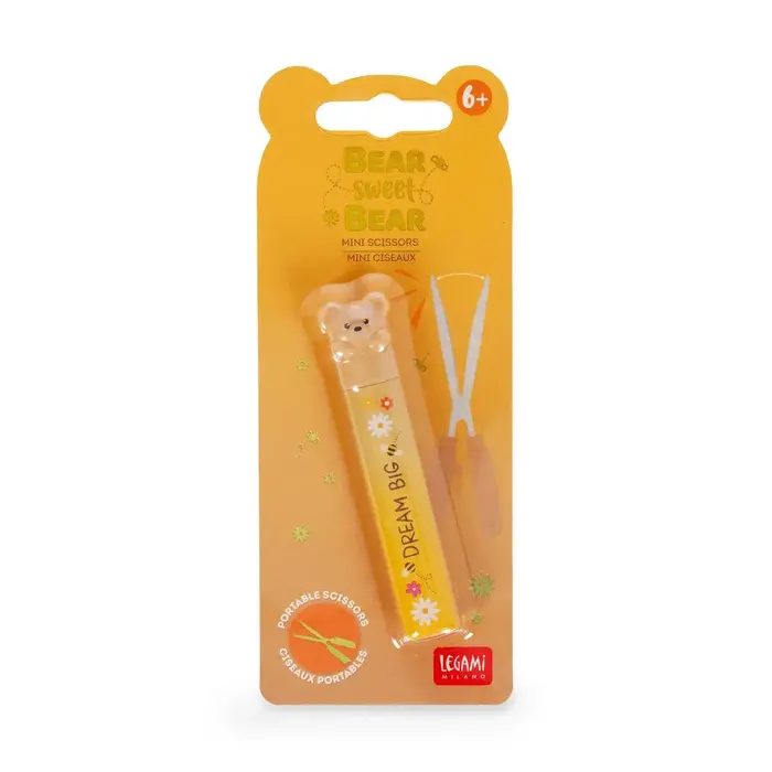 LEGAMI LEGAMI MINI SCISSORS TEDDY BEAR