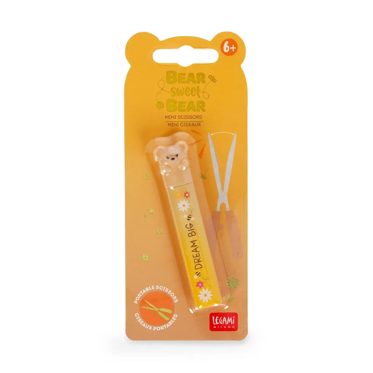 LEGAMI LEGAMI MINI SCISSORS TEDDY BEAR